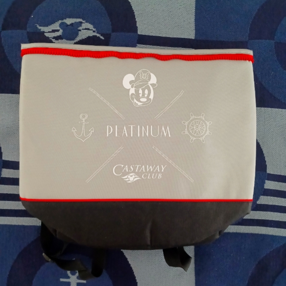 Disney cruise line cooler
